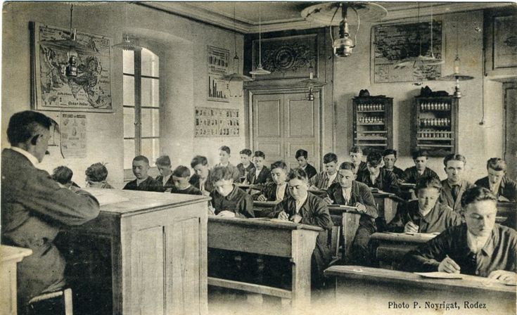 Photo de classe La Roque