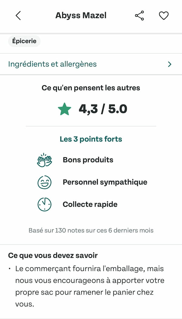 Too good to go Rodez
