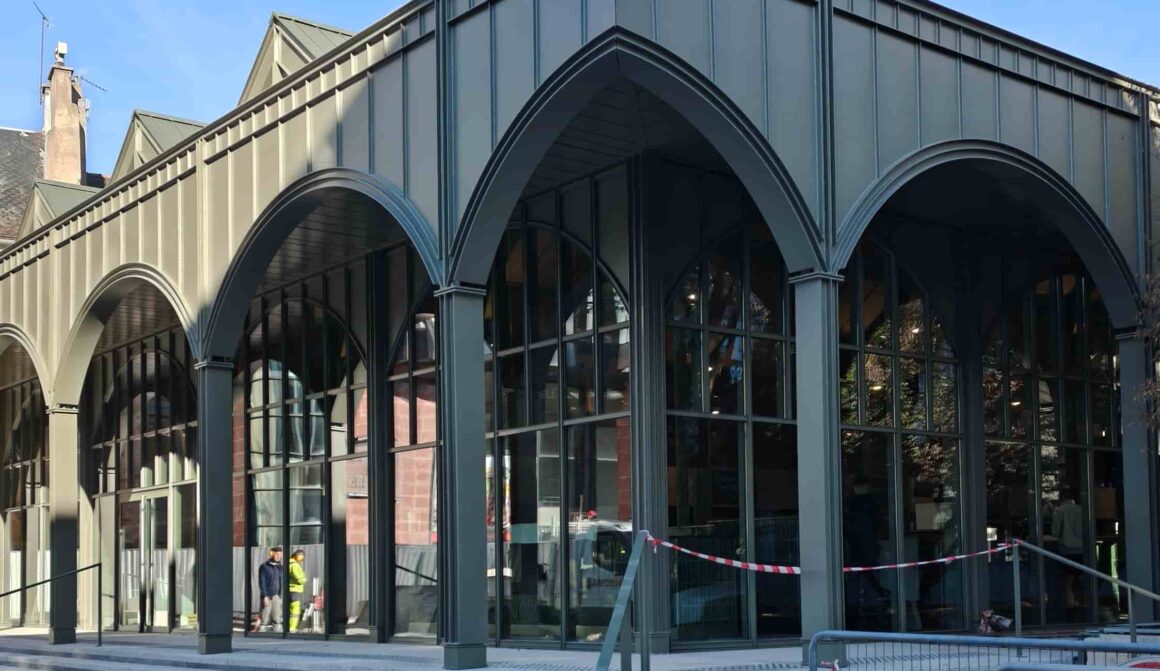 les halles de Rodez,ouverture octobre 2025