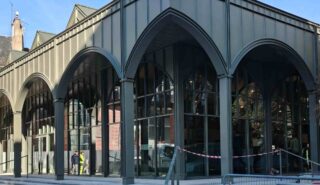 les halles de Rodez,ouverture octobre 2025