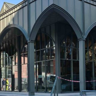 les halles de Rodez,ouverture octobre 2025