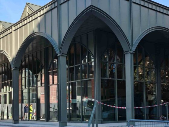 les halles de Rodez,ouverture octobre 2025