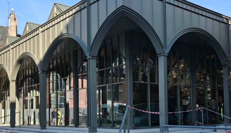 les halles de Rodez,ouverture octobre 2025